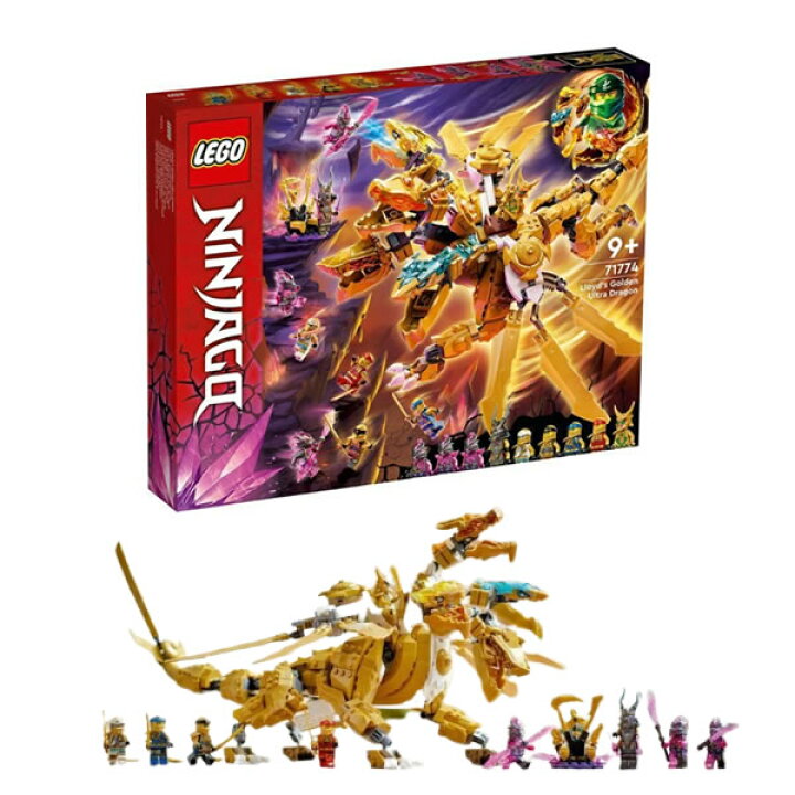 楽天市場】【送料無料・在庫あり】LEGO（レゴ） 71774 ニンジャゴー 