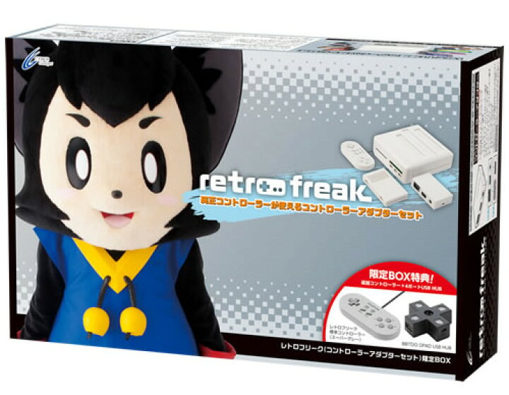 楽天市場】【在庫あり】新品/ レトロフリーク(コントローラー 