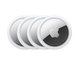 【送料無料・在庫あり】Apple アップル AirTag 4パック MX542ZP/A　キー/カバン/ペット【ポスト投函】※保証開始の場合もございます※