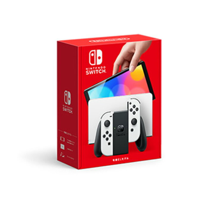 楽天市場】任天堂 Nintendo Switch（有機ELモデル） Joy-Con(L) (R 