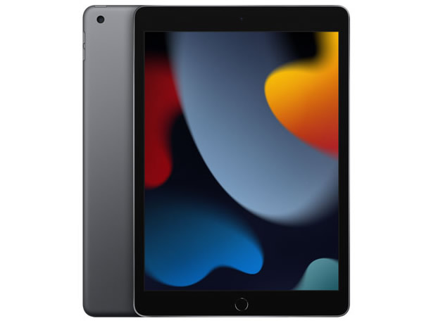 <br><br>APPLE iPad（第9世代）10.2型 Wi-Fi MK2K3J A(IPAD WI-FI 64GB SPACE GRAY) 64GB スペースグレイ