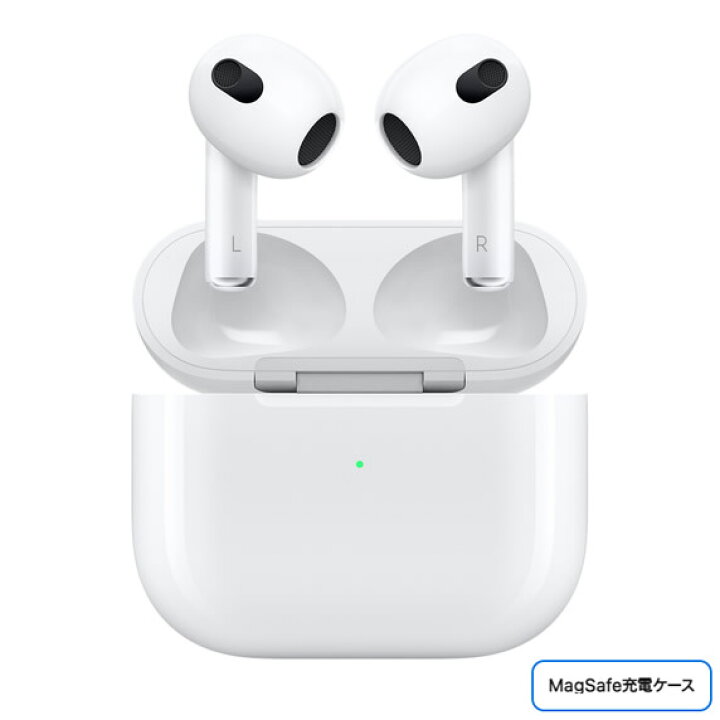 楽天市場】【送料無料・日本国内版・新品・保証開始】AirPods 第3世代  