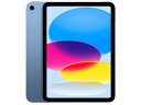【新品・送料無料・未開封・在庫あり】 Apple(アップル)iPad 10.9インチ 第10世代 Wi-Fi 64GB 2022年秋モデル MPQ13J/A [ブルー]