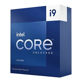 【新品傷・お得・即納・在庫僅か】 インテル(intel) Core i9 13900KF BOX 第13世代インテルCoreプロセッサー ※倉庫からの移動中に箱傷みあり※
