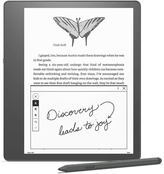 楽天市場】【新品・在庫あり】Kindle Scribe キンドル スクライブ  