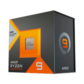 【新品・送料無料・在庫あり】AMD(エーエムディー) Ryzen 9 7900X3D BOX 100-100000909WOF