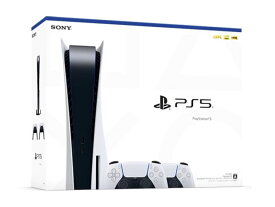 【送料無料・在庫あり】【PS5】プレイステーション5 DualSense ワイヤレスコントローラー ダブルパック CFIJ-10011