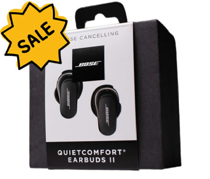 楽天市場】BOSE 完全ワイヤレスイヤホン QUIETCOMFORT EARBUDS II 
