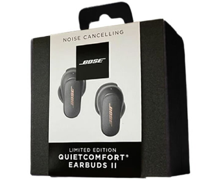 楽天市場】[在庫処分] Bose QuietComfort Earbuds II Eclipse Grey 