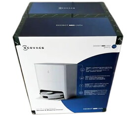 【送料無料・在庫あり】ECOVACS ｜エコバックス DEEBOT T10 OMNI ※メーカー保証対象外