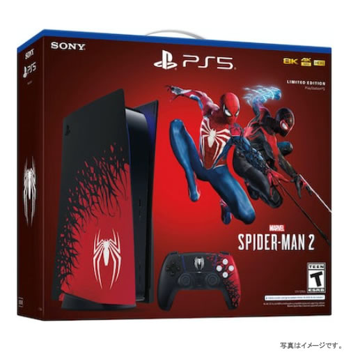 楽天市場】【送料無料・在庫あり】PlayStation5 “Marvel's Spider-Man 