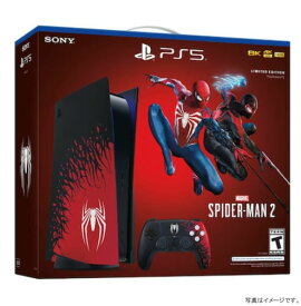 【送料無料・在庫あり】PlayStation5 “Marvel’s Spider-Man 2” Limited Edition CFIJ-10013 #アメコミヒーロー #誕生日 #贈り物 #プレゼント