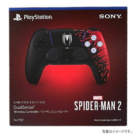 【送料無料・在庫あり】SONY PS5 DualSense ワイヤレスコントローラー "Marvel's Spider-Man 2" Limited Edition 限定版 CFI-ZCT1JZ2 #プレゼント #ギフト #誕生日
