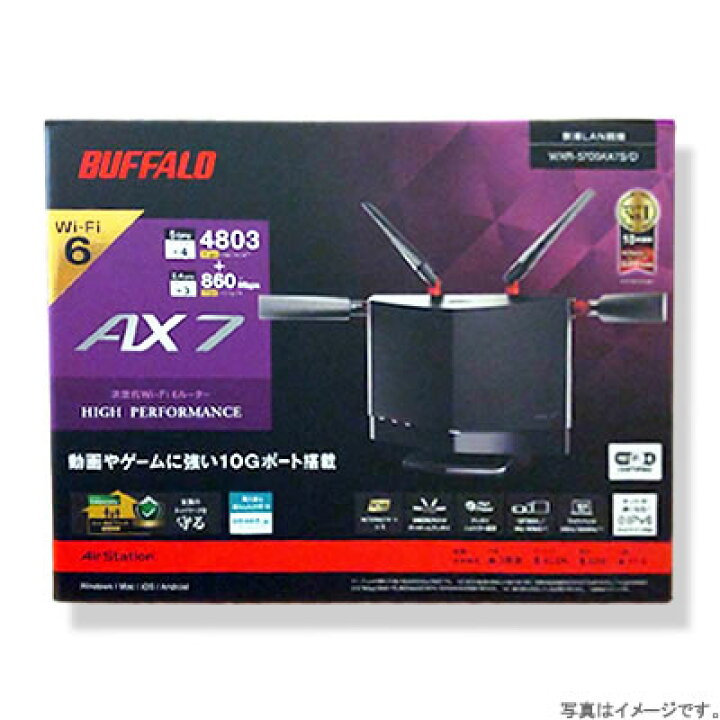 楽天市場】【新品・送料無料】BUFFALO(バッファロー) 無線LANルーター 
