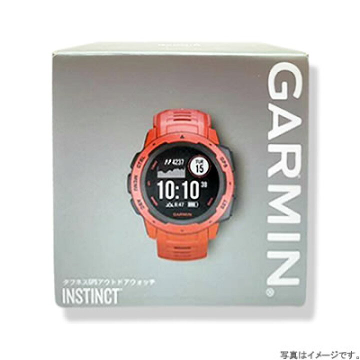 楽天市場】【正規品・送料無料】GARMIN ガーミン INSTINCT FLAME RED  