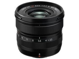 FUJI FILM �J���������Y XF8mmF3.5 R WR �y�󂠂�F�q�Ɉړ����ɊO��������z