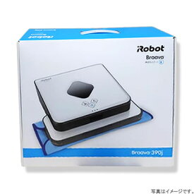 【送料無料・在庫あり】IROBOT 床拭きロボット ブラーバ 390J B390060