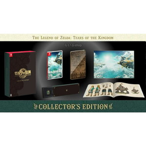 CV Nintendo Switch [_̓` Tears of the Kingdom Collector's Edition