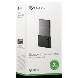 【在庫あり・送料無料】Xbox Series XS用Seagateストレージ拡張カード STJR1000400