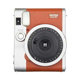 【新品・在庫あり・送料無料】FUJIFILM instax mini 90 チェキ ネオクラシック [ブラウン]