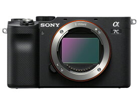 SONY デジタル一眼カメラ α7C ILCE-7C ボディ単体 ブラック
