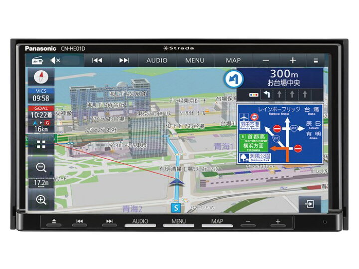 楽天市場】【送料無料・新品・在庫あり】Panasonic ストラーダ CN 