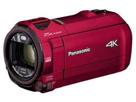 【在庫あり・送料無料】Panasonic HC-VX992MS-R [アーバンレッド]