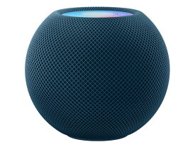 【新品保証開始・お得・即納・在庫僅か】 HomePod mini [ブルー]