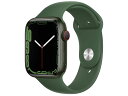 【新品・在庫あり・送料無料】Apple Watch Series 7 GPS+Cellularモデル 45mm MKJR3J/A [クローバースポーツバンド]