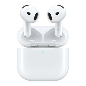 Apple AirPods 5 ���C�����X�[�d�P�[�X�t�� MKFT4J/A Bluetooth �C���z�� �A�N�e�B�u�m�C�Y�L�����Z�����O ��ԃI�[�f�B�I USB-C �z���C�g�y�󂠂�F�ۏ؊J�n�z