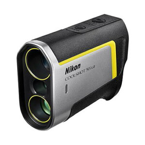 �S���t�p���[�U�[�����v Nikon COOLSHOT 50i GII�y�󂠂�F�q�Ɉړ����ɊO��������z