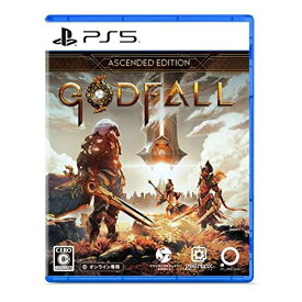 【在庫あり・送料無料】Godfall Ascended Edition/PS5【ポスト投函】