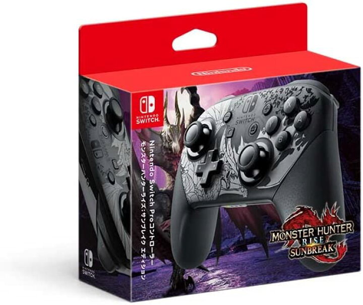 楽天市場】Nintendo Switch Proコントローラー モンスターハンター 