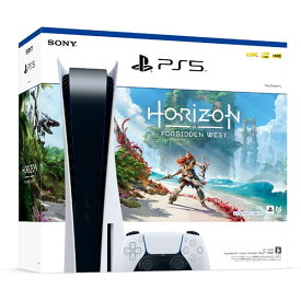 【送料無料・在庫あり】【PS5】 プレイステーション5本体 “Horizon Forbidden West” 同梱版 CFIJ-10000