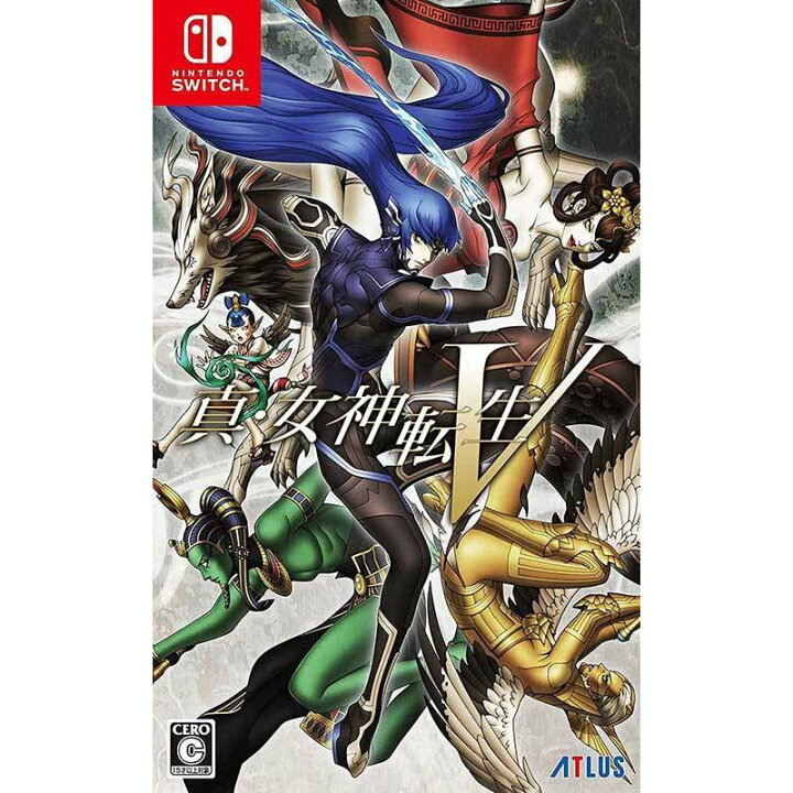 楽天市場】【SALE・大幅値下げ・新品・未開封品】真・女神転生V Switch 