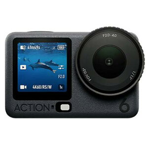 DJI Osmo Action 6 �X�^���_�[�h�R���{ �A�N�V�����J���� 8K 4K/120fps 1/1.1�C���`�Z���T�[ �ύi�� �h��
