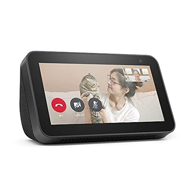 楽天市場】Echo Show 5 第2世代 チャコール : らいぶshop