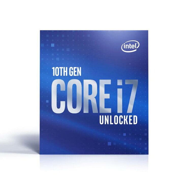 楽天市場】【新品・送料無料・在庫あり】intel Core i7 10700K BOX  