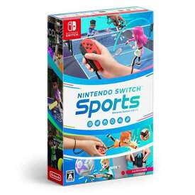 【送料無料・在庫あり】Nintendo Switch Sports Switchソフト【パッケージ版】