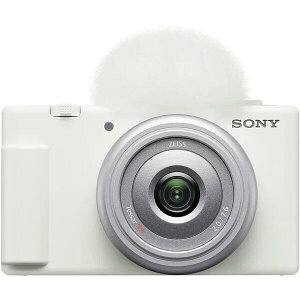 SONY �R���p�N�g�f�W�^���J���� VLOGCAM ZV-1F (W) �z���C�g