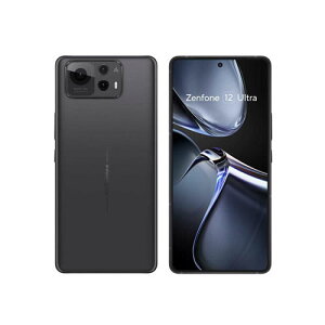 ASUS GCX[X Zenfone 12 Ultra ZF12U-BK12S256 SIMt[X}[gtH G{j[ubN