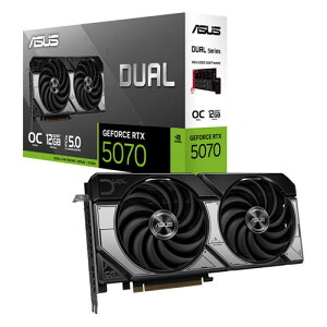 ASUS OtBbN{[h DUAL-RTX5070-O12G PCIExp 12GB