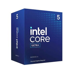 intel CPU Core Ultra 5 225F BOX BX80768225F