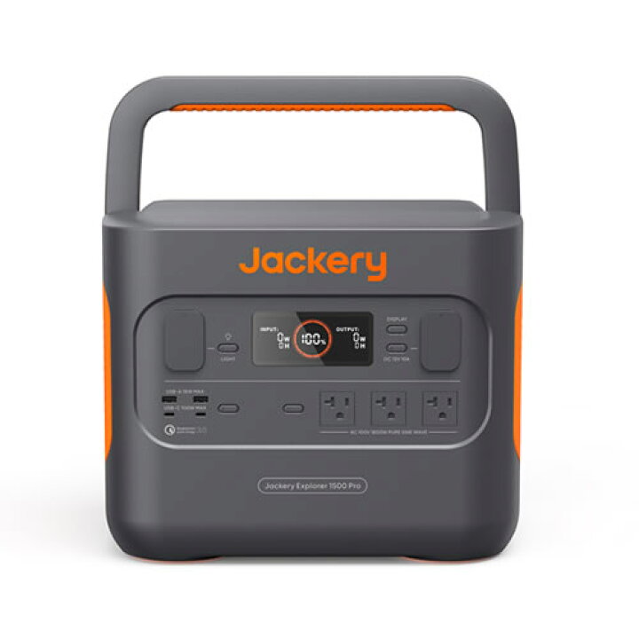 楽天市場】Jackery ポータブル電源 1500 PRO : らいぶshop