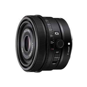SONY �\�j�[E�}�E���g �P�œ_�����Y FE 40mm F2.5 G SEL40F25G