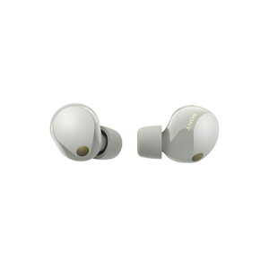 SONY ワイヤレスイヤホン WF-1000XM5(S) シルバー