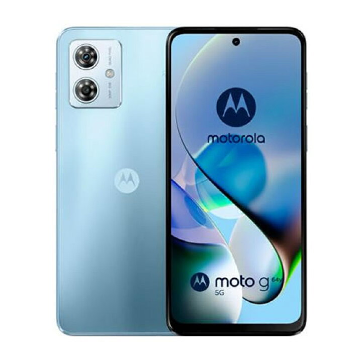 楽天市場】【新品・在庫あり・送料無料】moto g64y 5G 4GB+128GB Y 