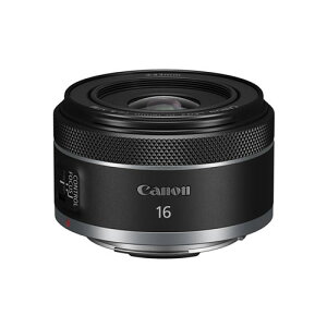 Canon �~���[���X�p�P�œ_�����Y RF16mm F2.8 STM ���J���������Y�̂�