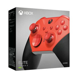 【新品・在庫あり・送料無料】Xbox Elite ワイヤレス コントローラー Series 2 Core レッド RFZ-00015