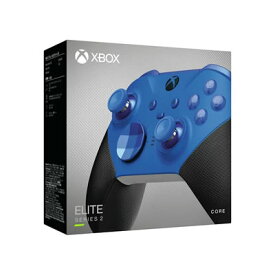 【新品・在庫あり・送料無料】Xbox Elite ワイヤレス コントローラー Series 2 Core ブルー RFZ-00019